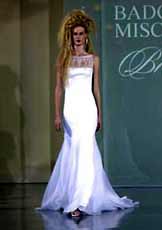 Свадебная мода 2003